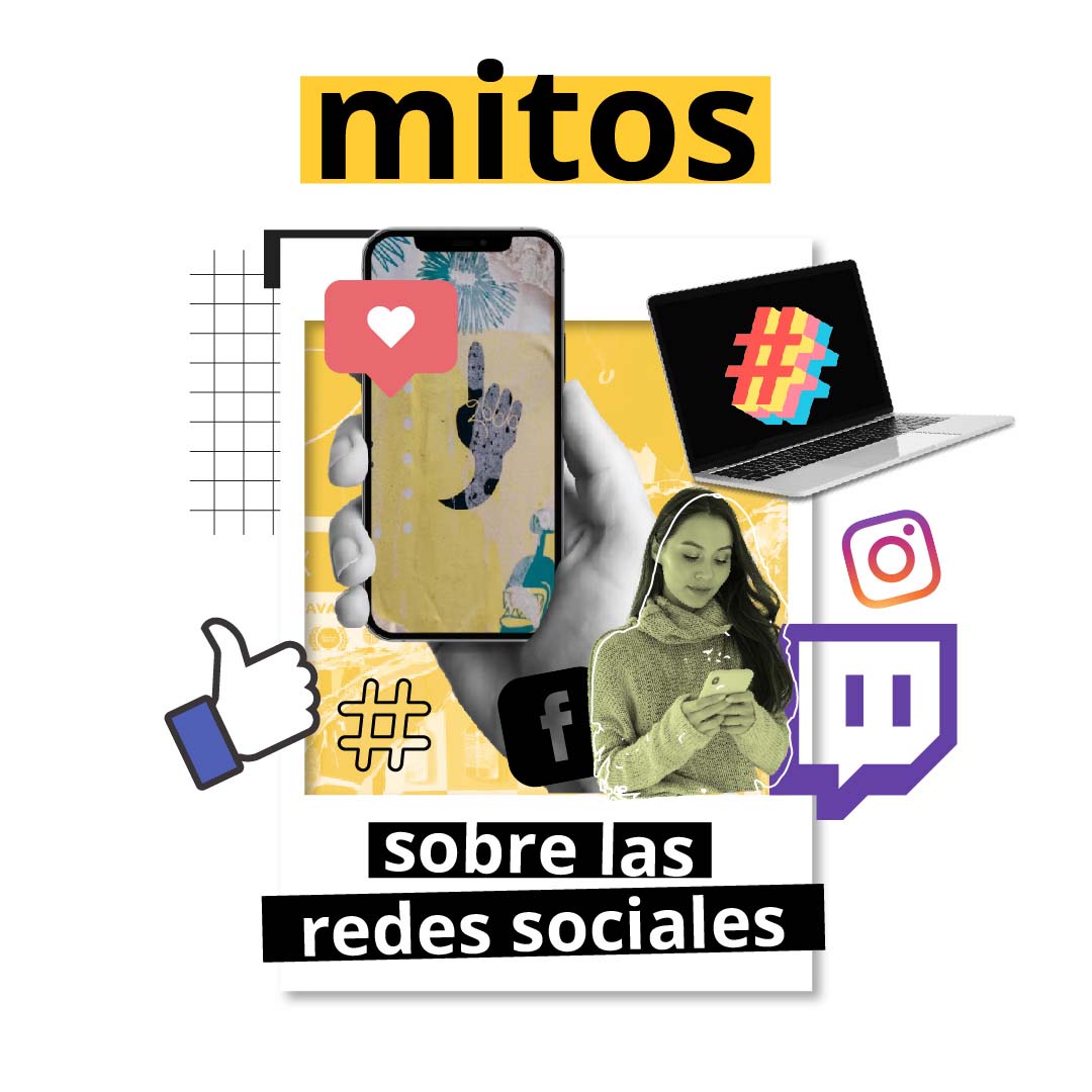 mitos sobre las redes sociales