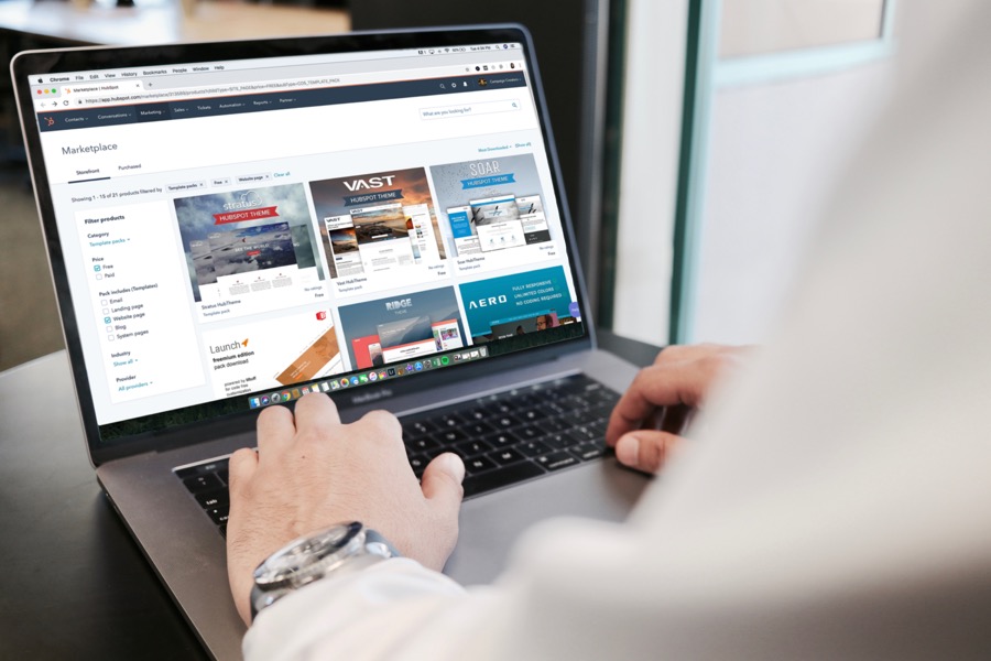 ¿Cómo crear una página web para vender?